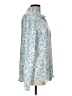 Unbranded Paisley Blue Long Sleeve Blouse Size L - photo 4