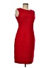 Calvin Klein Red Cocktail Dress Size 8 - photo 5