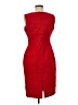 Calvin Klein Red Cocktail Dress Size 8 - photo 4