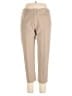 Evelyn & Arthur Solid Tan Khakis Size 14 - photo 1