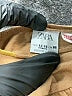 Zara 100% Cotton Tan Long Sleeve Blouse Size 12-18 mo - photo 3