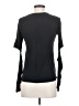 Michael Lauren Black 3/4 Sleeve Top Size S - photo 2