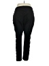 One 5 One Solid Black Active Pants Size 1X - photo 2