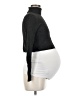 Seraphine Gray Turtleneck Sweater Size 8 - photo 4