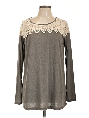 Umgee Long Sleeve Top (view 1)