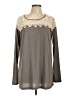 Umgee Gray Long Sleeve Top Size L - photo 1