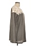 Umgee Gray Long Sleeve Top Size L - photo 4