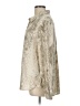 Dear John Paisley Ivory Long Sleeve Blouse Size L - photo 5