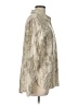 Dear John Paisley Ivory Long Sleeve Blouse Size L - photo 4