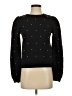 Generation Love Polka Dots Black Pullover Sweater Size XS - photo 1