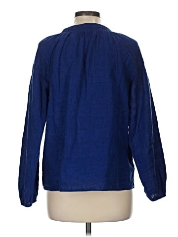 Talbots Long Sleeve Blouse (view 2)