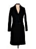 Fashion 100% Polyester Black Coat Size XS - photo 1