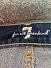 7 For All Mankind Blue Jeans Size 27 waist - photo 7