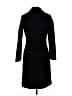 Fashion 100% Polyester Black Coat Size XS - photo 2