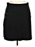 Athleta Solid Black Casual Skirt Size 14 - photo 1
