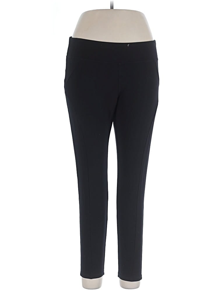 Pre-owned The Limited Active Pants In Black