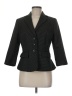 Ann Taylor Factory Chevron-herringbone Black Blazer Size 6 - photo 1