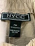 NYCC 100% Polyester Solid Brown Casual Pants Size M (petite) - photo 7