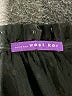 West Kei 100% Polyester Black Short Sleeve Blouse Size S - photo 7