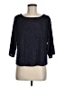Apt. 9 Blue 3/4 Sleeve Top Size M - photo 1