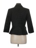 Ann Taylor Factory Chevron-herringbone Black Blazer Size 6 - photo 2