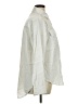 Lane Bryant 100% Lyocell Solid Ivory Long Sleeve Button-Down Shirt Size 16 - photo 4