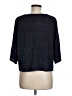 Apt. 9 Blue 3/4 Sleeve Top Size M - photo 2