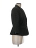 Ann Taylor Factory Chevron-herringbone Black Blazer Size 6 - photo 4