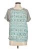 Jolt 100% Polyester Gray Short Sleeve T-Shirt Size M (estimated) - photo 1