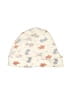 Duck Duck Goose 100% Cotton Ivory White Beanie Size Newborn - 9 mo - photo 1