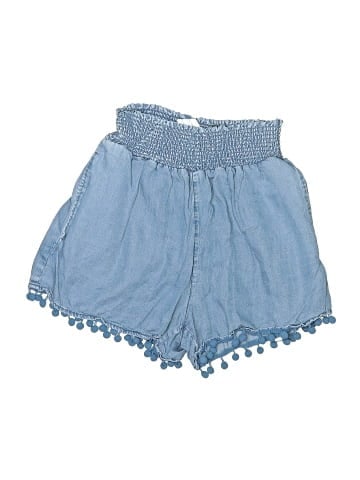 Blue Rain Denim Shorts (view 1)
