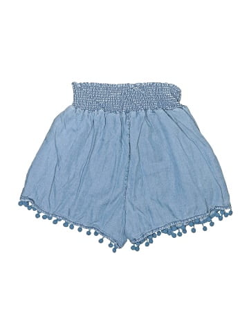 Blue Rain Denim Shorts (view 2)