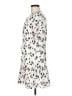Olivaceous Print White Casual Dress Size M - photo 5