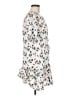 Olivaceous Print White Casual Dress Size M - photo 4