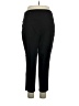dalia Solid Black Active Pants Size 16 - photo 2