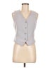 Sincerely Jules Gray Vest Size M - photo 1