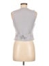 Sincerely Jules Gray Vest Size M - photo 2
