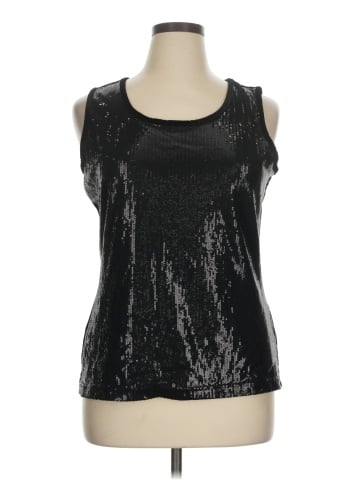 Notations Sleeveless Top (view 1)
