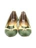 Dolce & Gabbana Color Block Green Flats Size EU 37 - photo 2