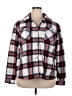 Sage Collective 100% Polyester Plaid Red Jacket Size XXL - photo 1