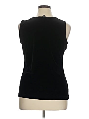 Notations Sleeveless Top (view 2)