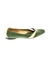 Dolce & Gabbana Color Block Green Flats Size EU 37 - photo 1