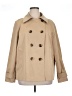 MICHAEL Michael Kors 100% Polyester Tan Trenchcoat Size XL - photo 1
