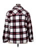 Sage Collective 100% Polyester Plaid Red Jacket Size XXL - photo 2