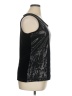Notations Black Sleeveless Top Size XL - photo 4