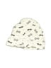 Duck Duck Goose 100% Cotton Ivory White Beanie Size Newborn - 9 mo - photo 1