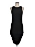 Unbranded Solid Black Cocktail Dress Size M - photo 1