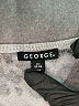 George Animal Print Gray Pullover Sweater Size L - photo 7