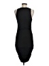 Unbranded Solid Black Cocktail Dress Size M - photo 2