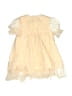 Unbranded 100% Polyester Yellow Dress Size 9-12 mo - photo 2